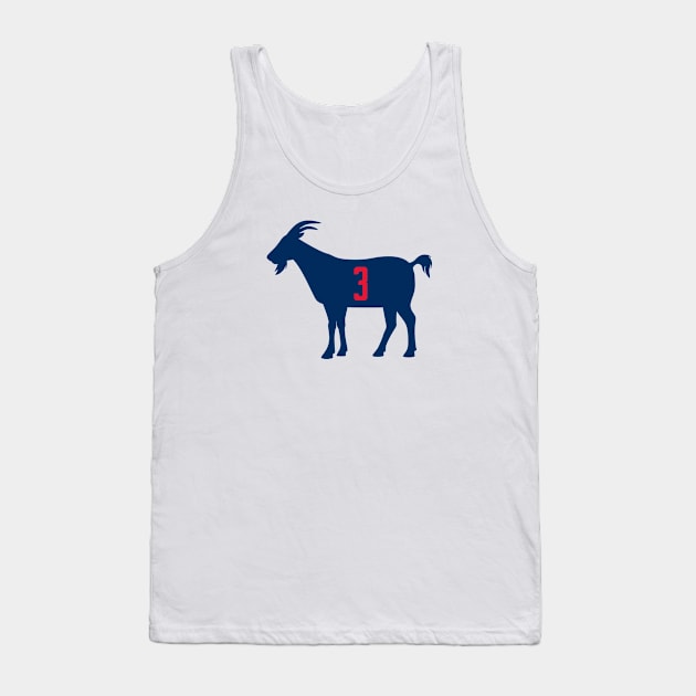 DC GOAT - 3 - White Tank Top by KFig21